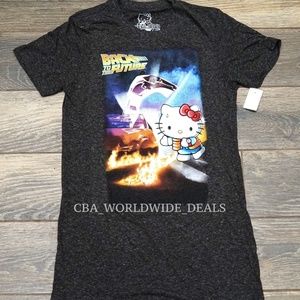 Universal Hello Kitty Back to the Future Poster